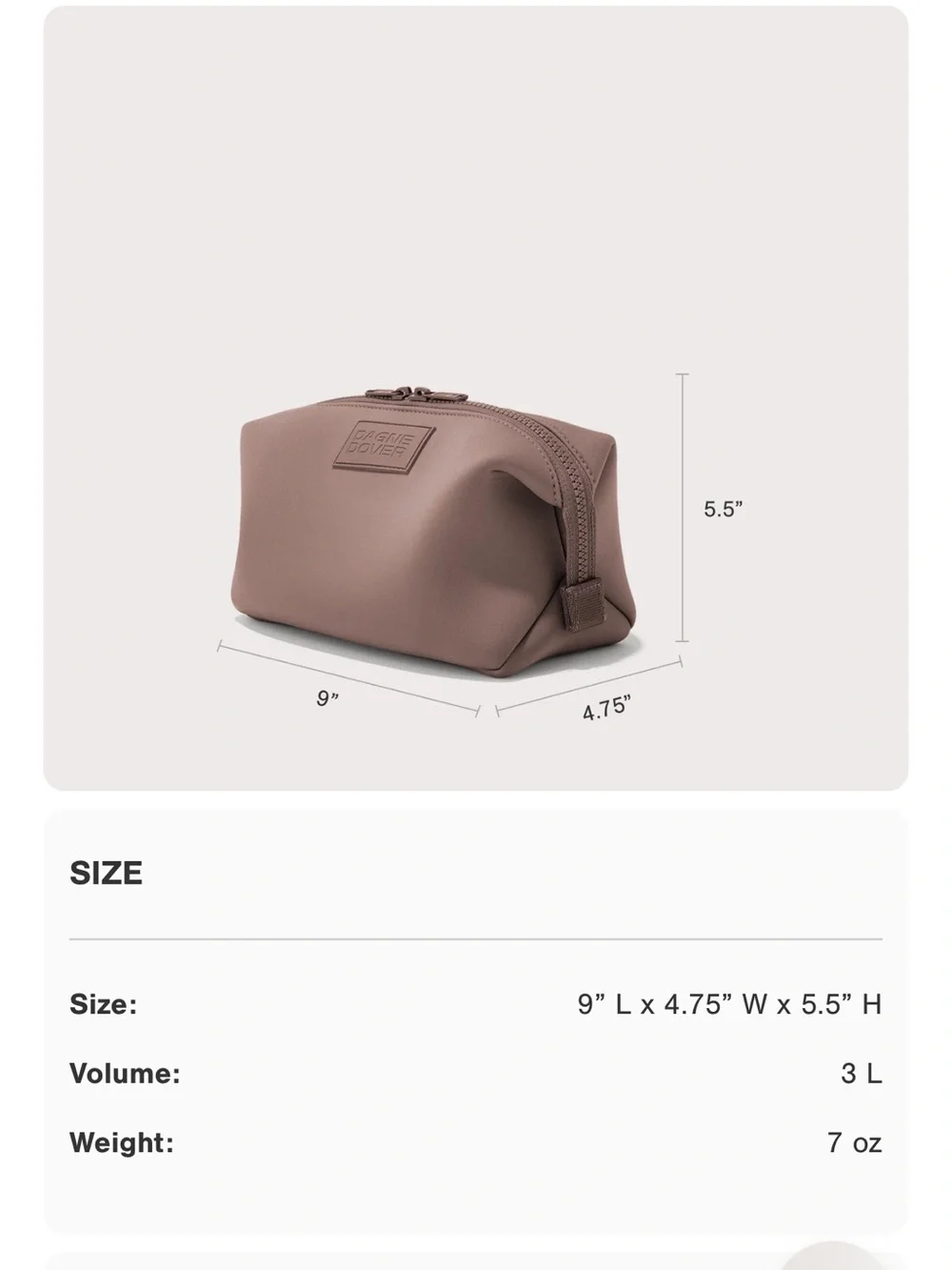 Dagne Dover structured neoprene